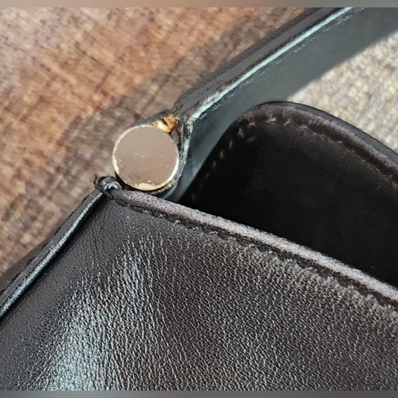 COACH Vintage Whitney Mini Hobo Bag Glove Tanned Leather - Picture 9 of 10